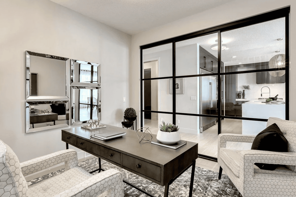 Horizon Glass sliding patio door installed