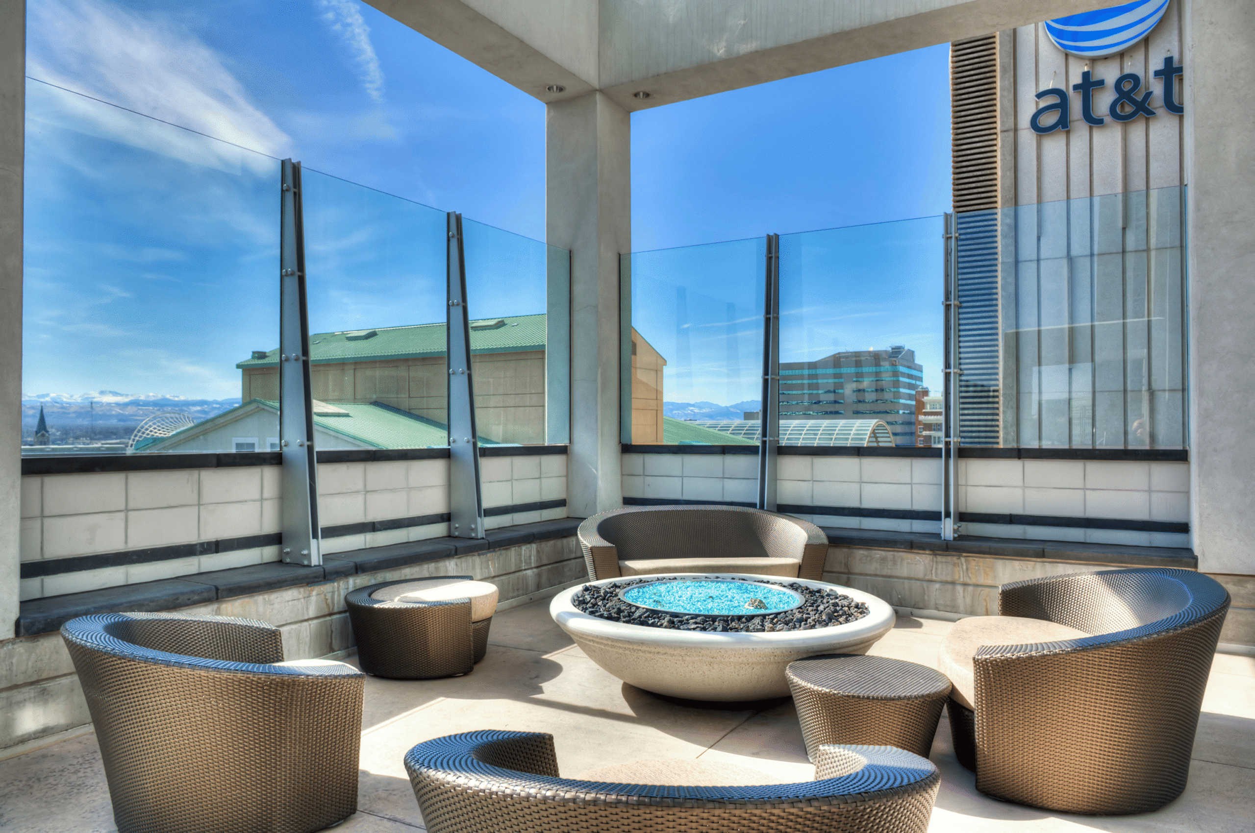Beautiful security glazing installation by Horizon Glass in Colorado, enhancing outdoor space with modern design