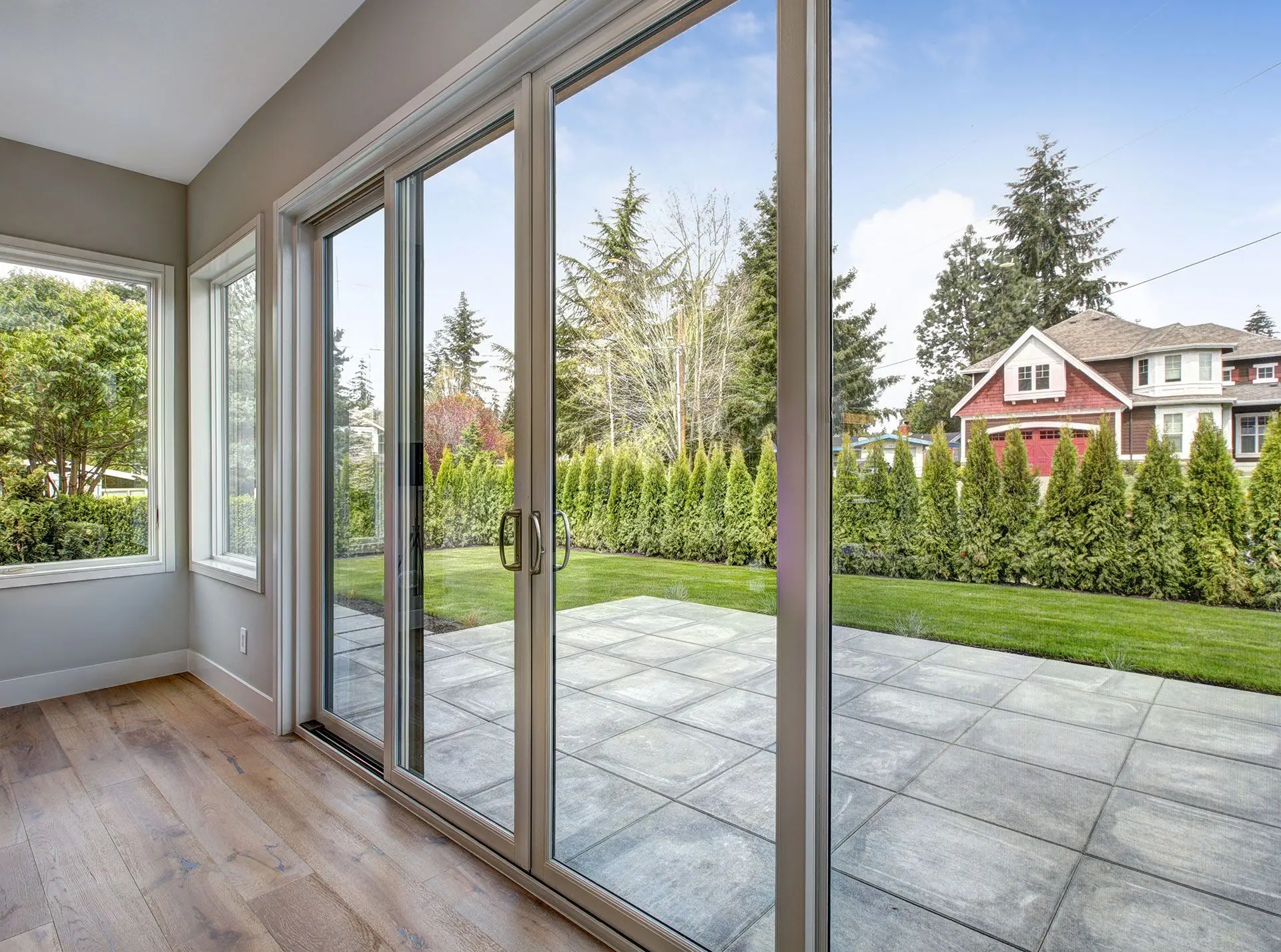 Secure Sliding Door Horizon Glass