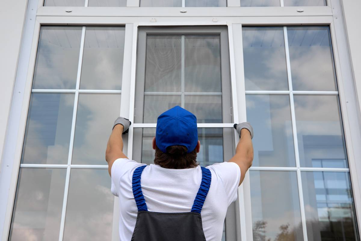 Residential window replacement by Horizon Glass
