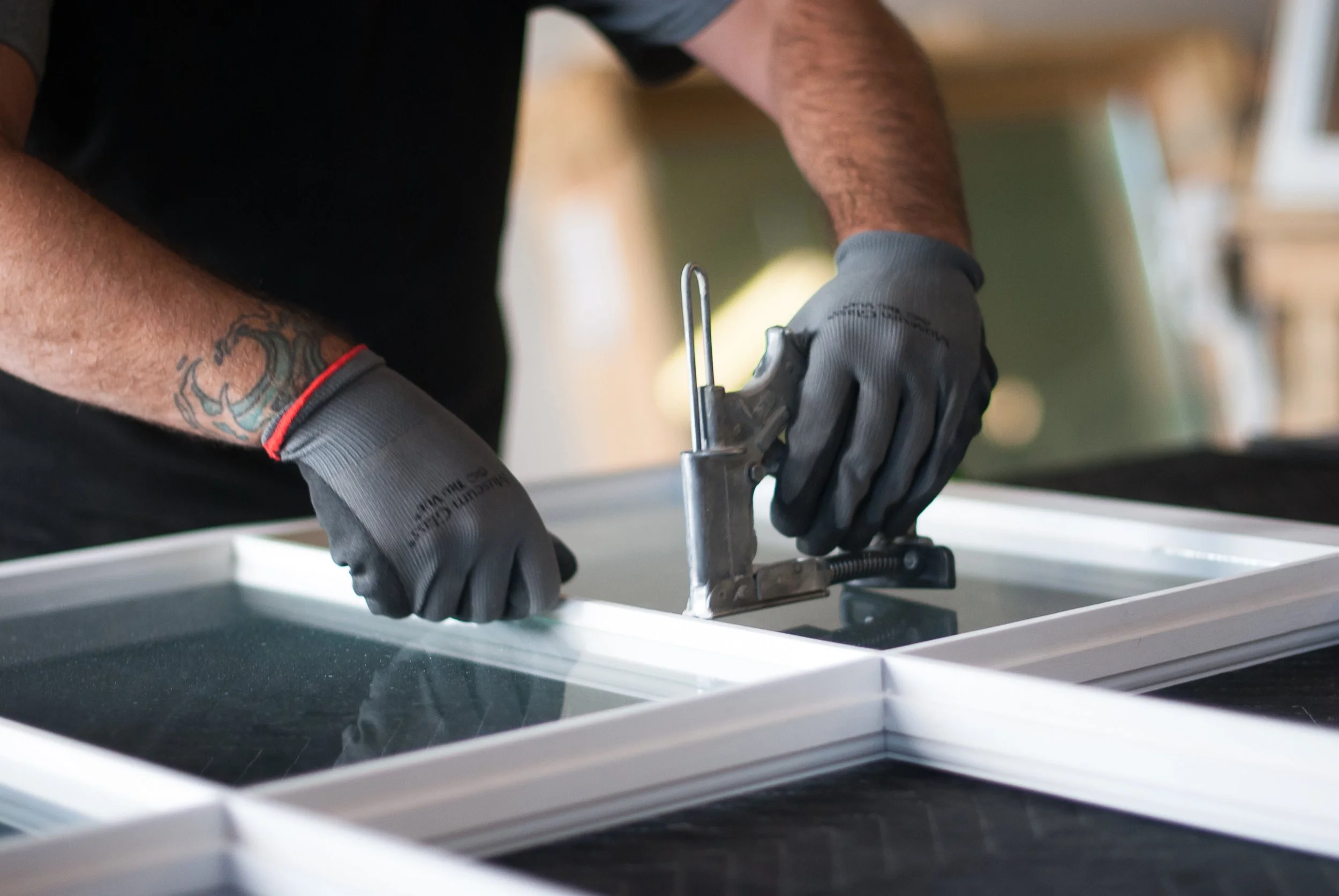 Commercial glass installation Horizon Glass