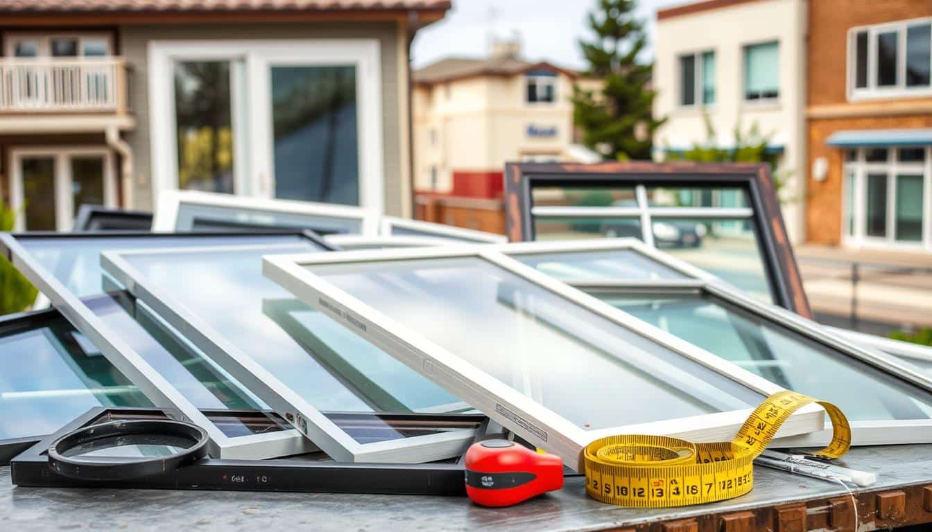 Experienced crew installing new affordable windows on a Centennial, CO home before sale