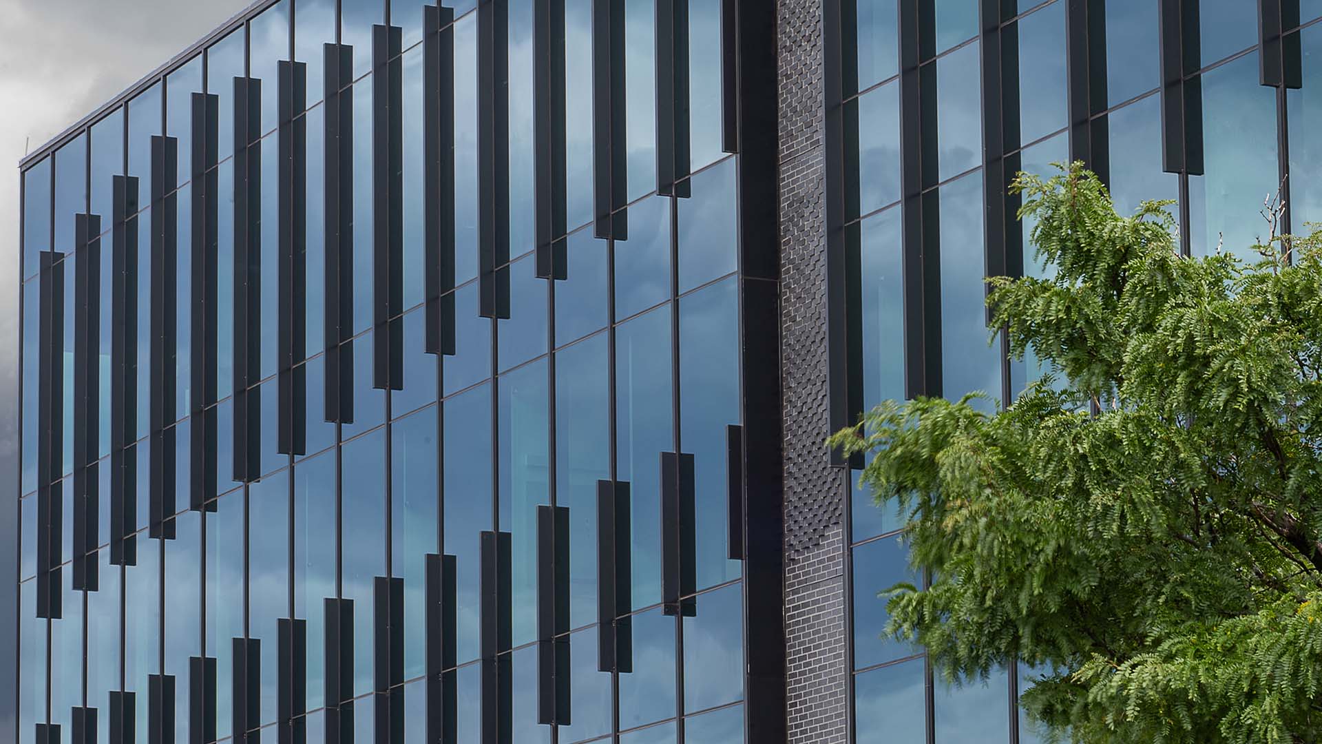 Horizon-Glass-300-University-sunshades-curtain-wall