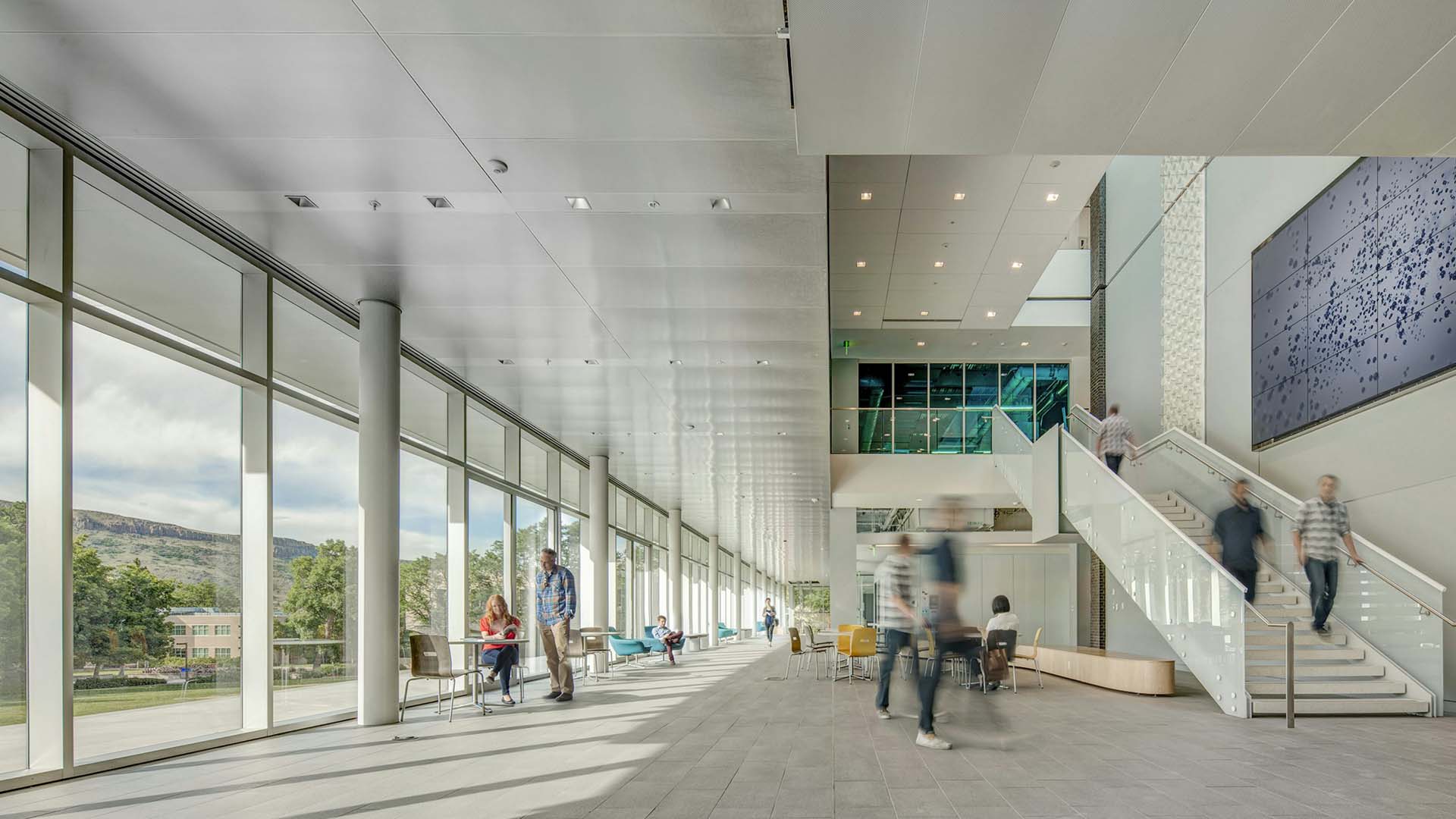 Horizon-Glass-Colorado-School-of-Mines-CoorsTek-Center-for-Applied-Science-and-Engineering-curtain-wall-interior-view
