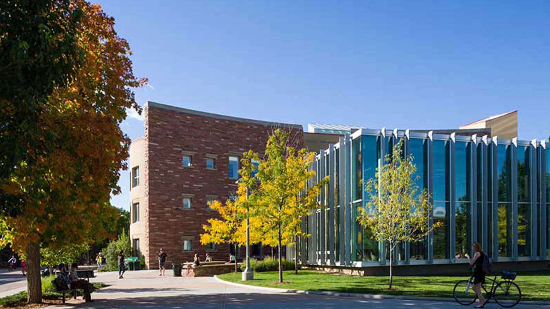 Colorado State University – Morgan Library