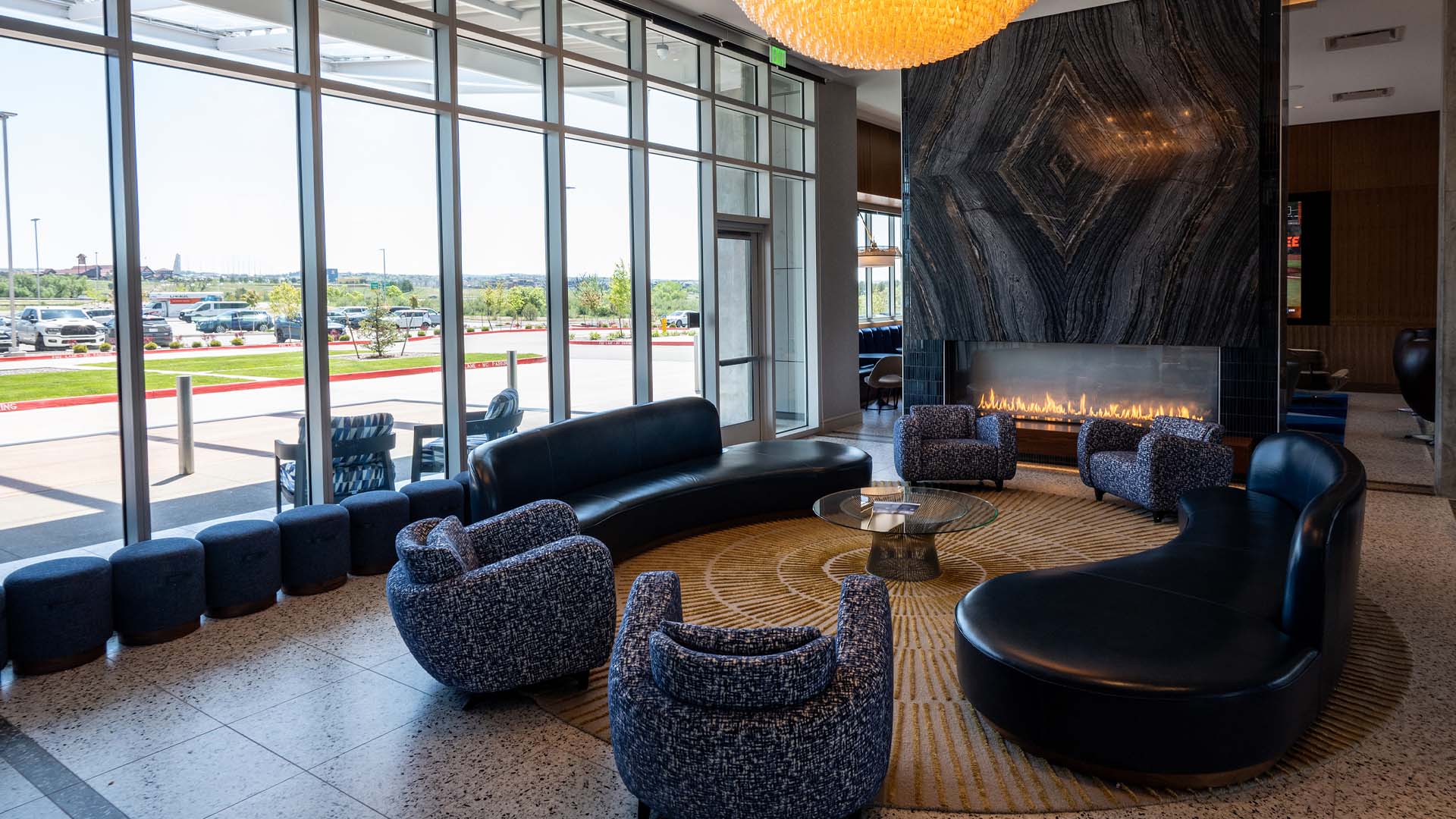 Horizon-Glass-Hotel-Paris-bar-windows-curtain-wall-fireplace