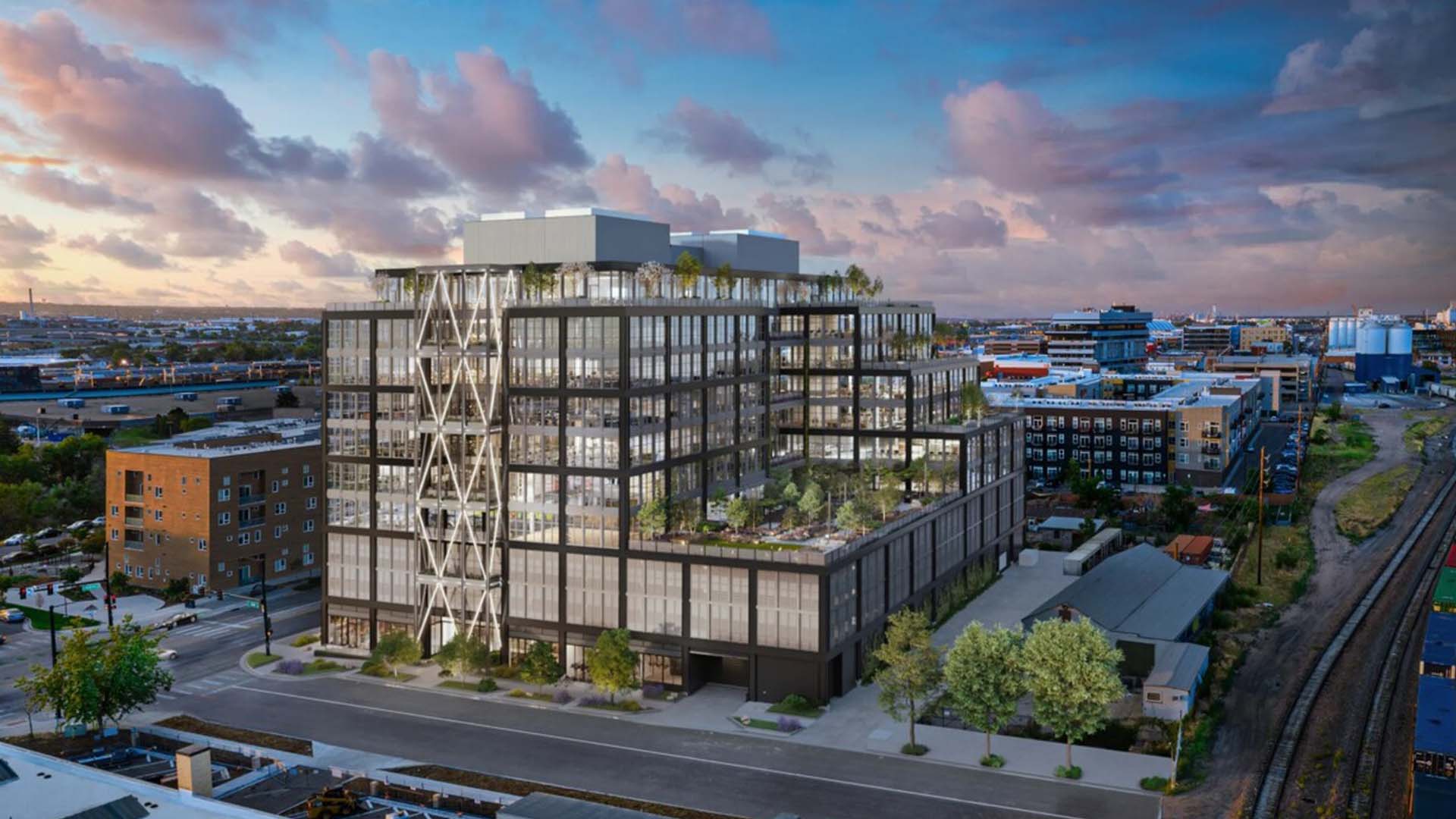 Steel House – 31st & Brighton Blvd
