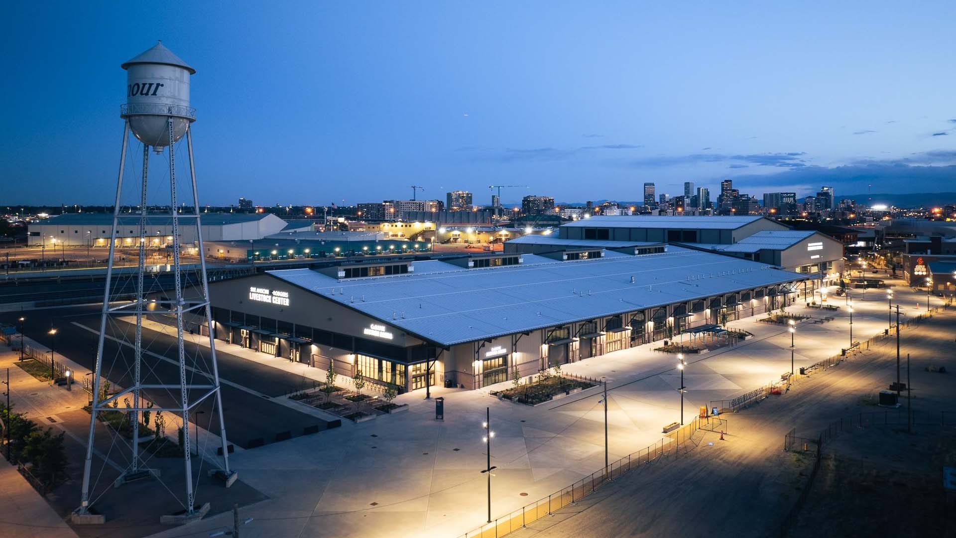 Horizon-Glass-Sue-Anschutz-Rodgers-Livestock-Center-curtain-wall-storefront