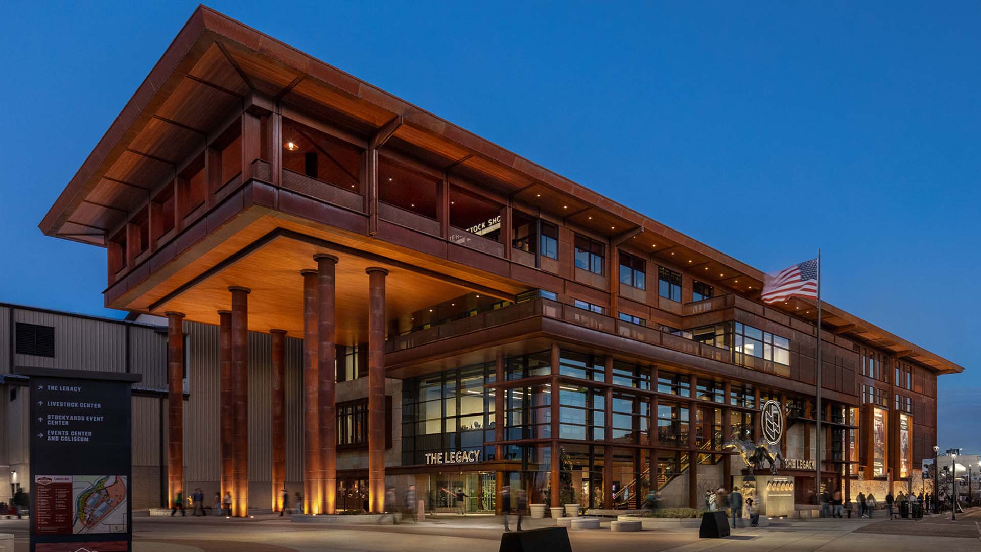 Western Stock Show Association – Legacy Building